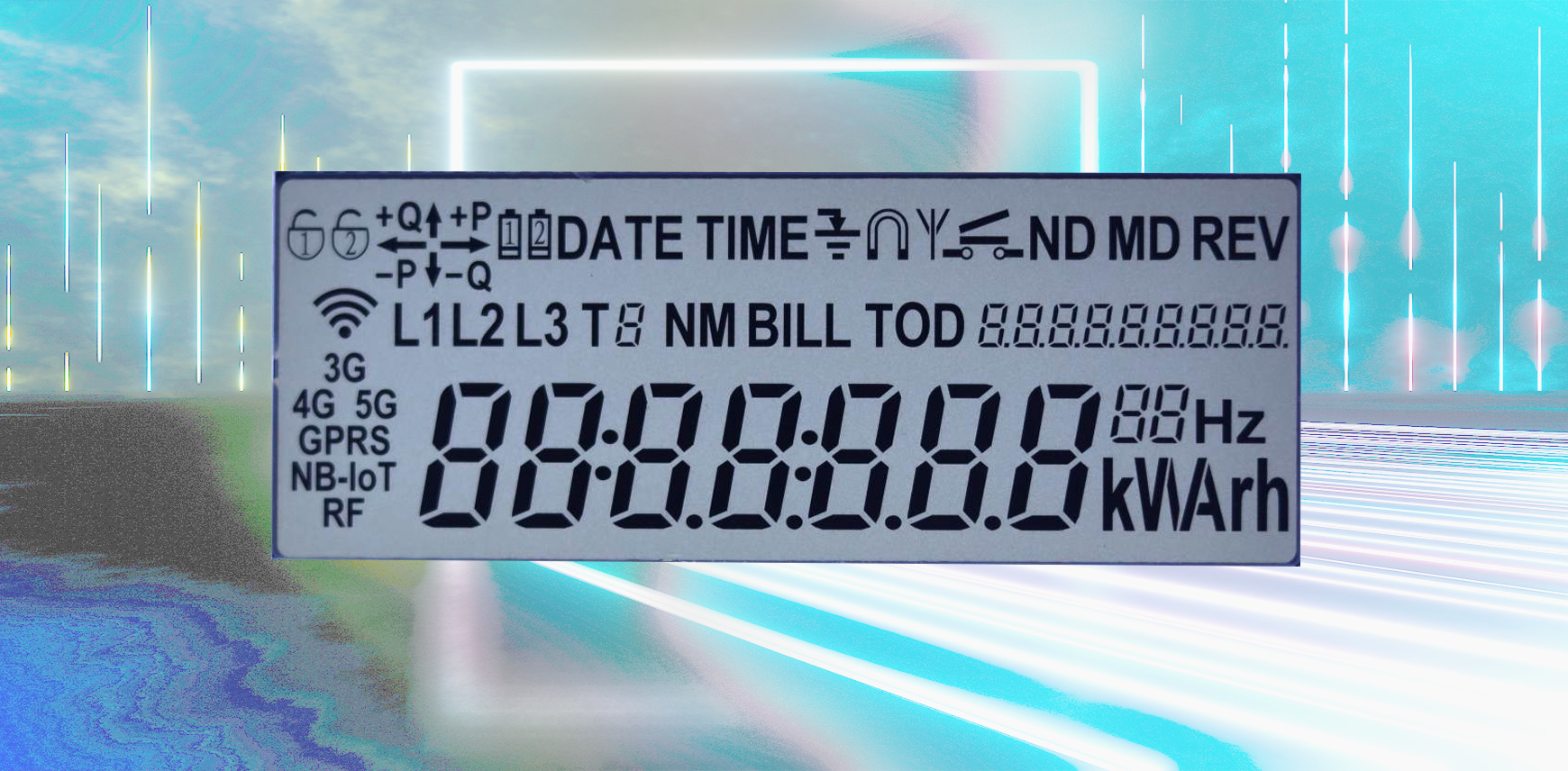 Meter type HTN
