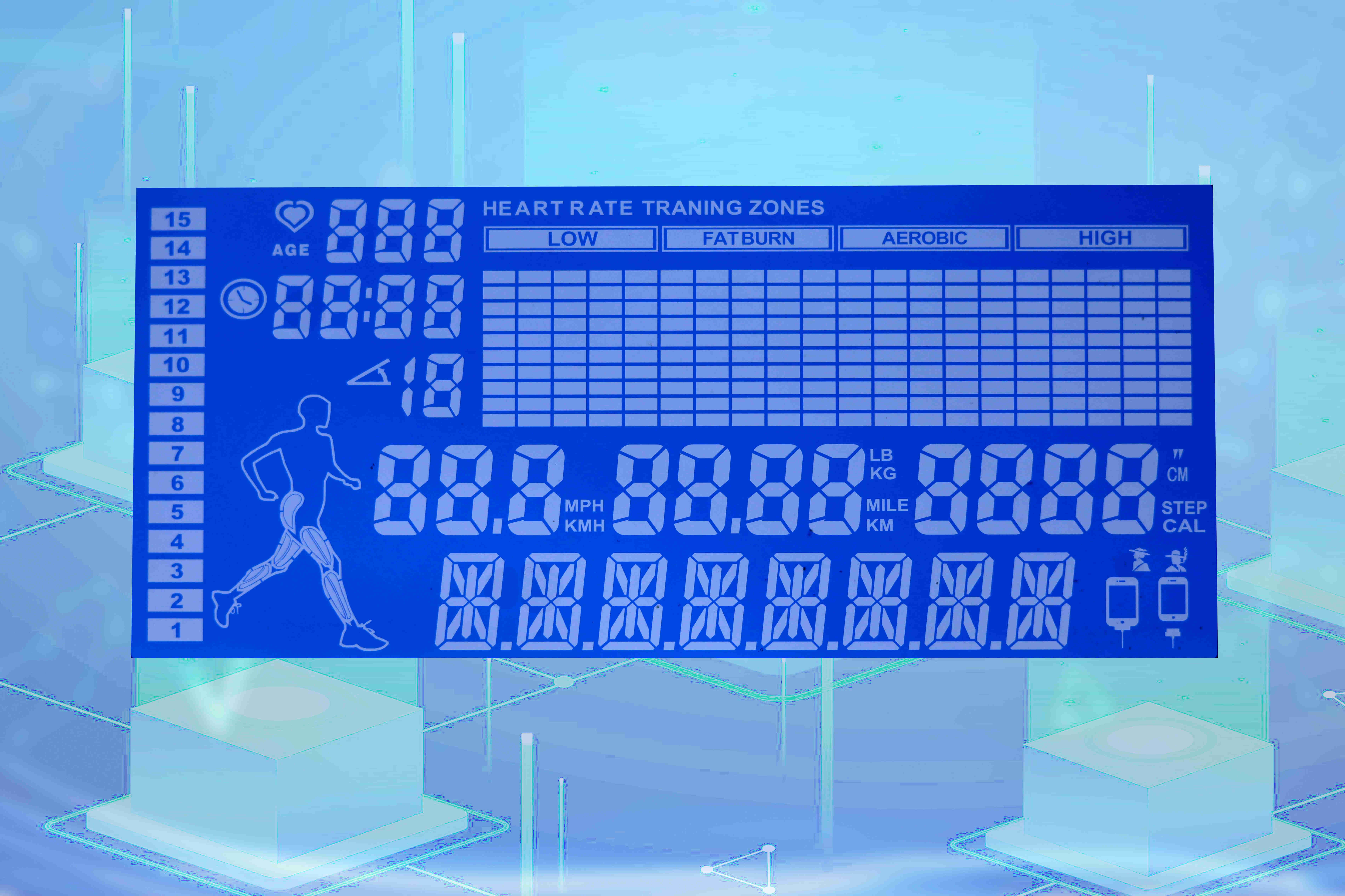 Sports equipment HTN