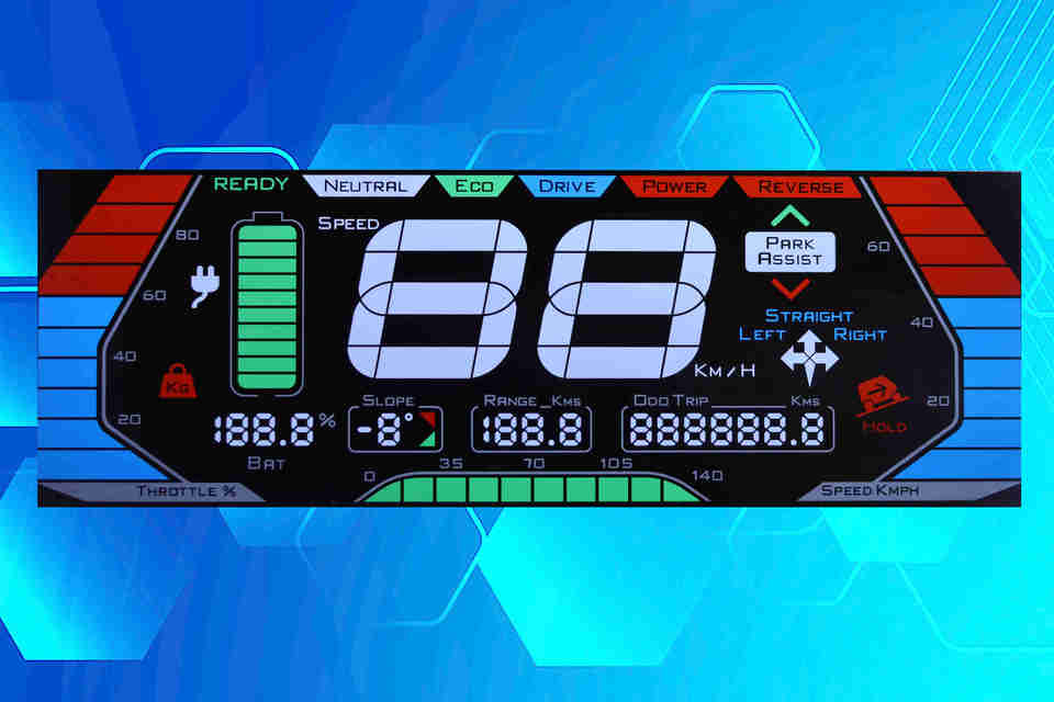On board instrument PMVA