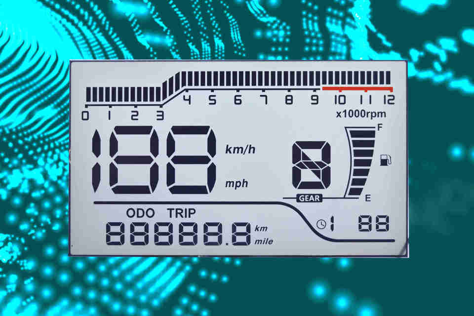 車載計器HTN