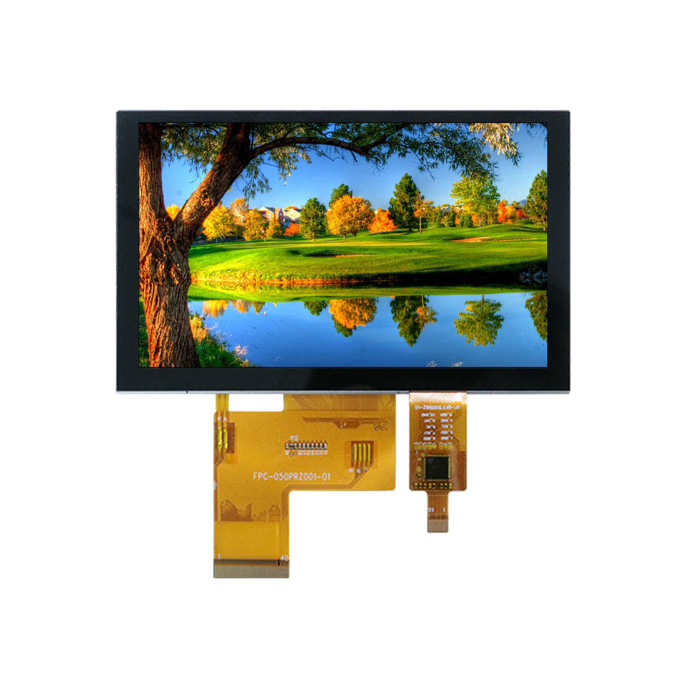 5.0 inch TFT